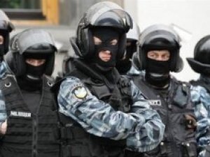 Фото: Полтавський розформований "Беркут" переатестували