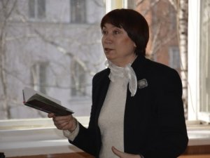 Письменниця Людмила Таран зустрілась з студентами полтавського педуніверситету