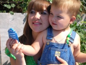 Мама в декреті: хобі допомогло полтавці Вірі Черняк менш болісно народити