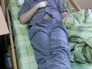 Фото: Травмований на Майдані Михайло Скляр п’ять днів боявся звернутися до лікарів