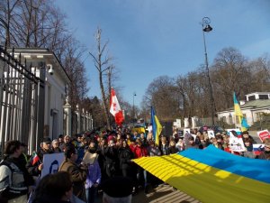 Фото: Полтавка стала однією з засновниць Євромайдану у Варшаві