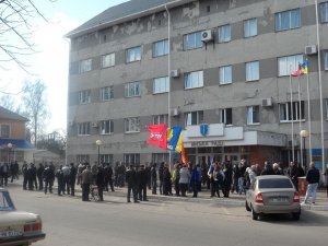 Фото: Громадянська журналістика. Пікет Лубенської міської ради