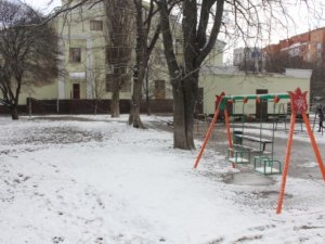 Фото: Зима повернулася до Полтави