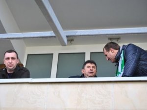 Фото: На матчі "Ворскли" та "Зорі" побували мер Полтави та колишній голова облдержадміністрації