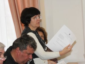 Фото: Голова фракції у Полтавській міській раді пояснила, чому депутати вийшли із залу посеред сесії