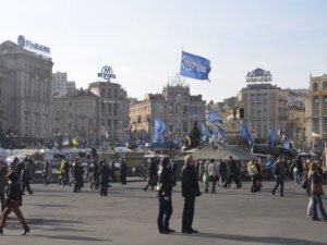 Фото: Столичний Майдан сьогодні: враження полтавки
