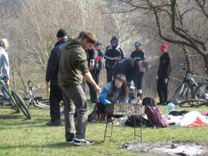 У Полтаві відкрили велосезон (фото)