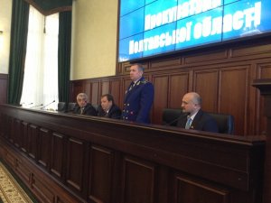 Нового прокурора Полтавської області представили колективу: цікаві факти біографії