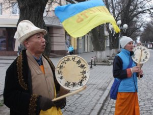 Фото: Полтава приєдналась до Маршу світу (фото)