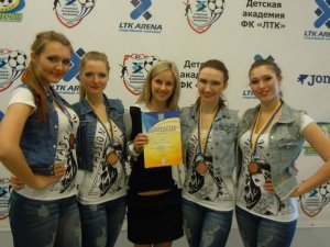 Фото: Полтавські студентки посіли 3 місце на ювілейному Чемпіонаті України з черлідингу