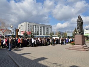 Фото: 205-річницю від дня народження Гоголя відзначили в Миргороді