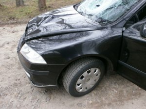 Фото: ДТП на Полтавщині: під Кременчуком водій авто «Шкода Октавія» на смерть збив людину і втік