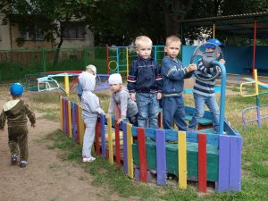 Фото: Міська влада закликала полтавців разом подбати про дитячі майданчики