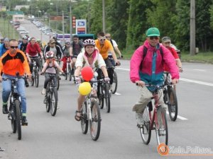 Фото: У Полтаві проведуть Хресний похід на велосипедах