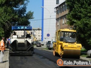 Фото: Олександр Мамай розповів, які першочергово ремонтуватимуть вулиці в Полтаві