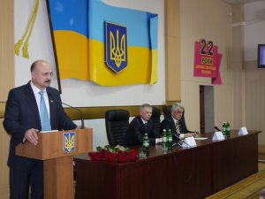 Фото: Колективу УСБУ в Полтавській області представили нового керівника