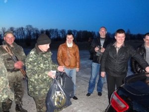 Фото: Як Полтавщина підтримує виведених з Криму військових