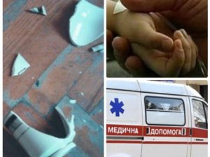 На Полтавщині однорічна дитина отримала опіки шкіри, перекинувши на себе окріп