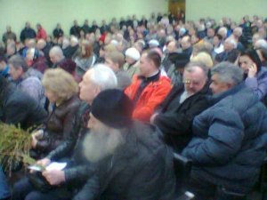 Полтавські активісти підуть чергувати до Вічного вогню, щоб не допустити сепаратизму