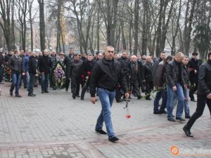 В останню дорогу провели капітана Служби безпеки України Геннадія Біліченка