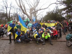 Фото: Полтавські велосипедисти приєднались до одеського велоралі
