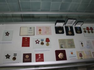 Колекція краєзнавчого музею поповнилася бойовими нагородами загиблих афганців
