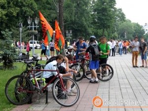 Фото: Полтавців запрошують на Велодень