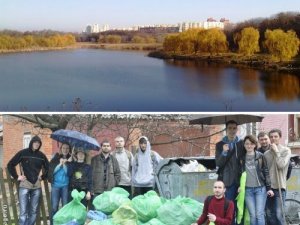 Фото: Активісти вивезли з Полтави понад 20 тонн сміття і кличуть приєднуватись до прибирання ставків на Садах