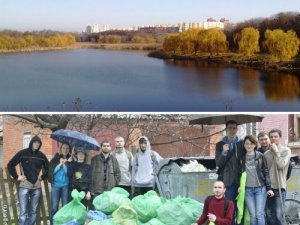 Активісти вивезли з Полтави понад 20 тонн сміття і кличуть приєднуватись до прибирання ставків на Садах