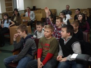 Топ-7 питань полтавських школярів про аварію на ЧАЕС (+ фоторепортаж  з  урока-екскурсії)