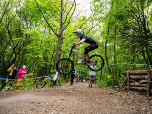 У Полтаві велогонщики змагались з Mini Downhill