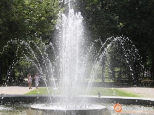 Фото: З 1 травня у Полтаві запрацюють фонтани
