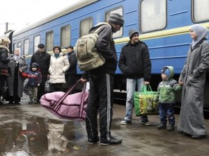 Фото: У Полтаві за допомогою звернулося понад 100 біженців з Криму