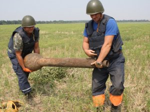 Фото: На Полтавщині одночасно в 4 селах виявили вибухонебезпечні предмети
