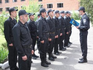 Бійці новостворених полтавських міліцейських підрозділів дали присягу (фото)