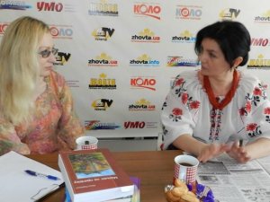 Гість редакції "Кола" – письменниця Марина Павленко