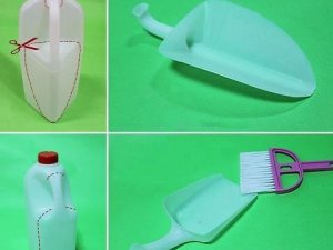 Фото: Ідеї для дому: як зробити совок для сміття