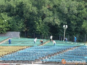 Фото: У Полтаві біля Співочого поля знайшли пістолет івано-франківського СБУшника