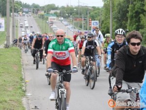 Фото: На Велодень у Полтаві обмежать рух транспорту