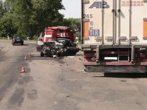 Фото: ДТП на Полтавщині: троє травмованих, одна людина загинула (фото)