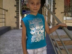Фото: 10-річний Богдан Синягівський потребує допомоги