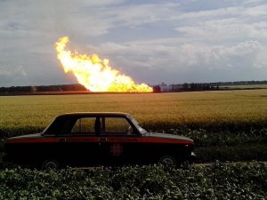 На Лохвиччині - вибух на газопроводі: офіційні коментарі та версія населення (відео)