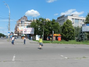 Фото: Полтава  стала містом-лідером в області за відсутністю розмітки