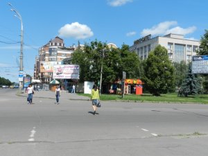 Полтава  стала містом-лідером в області за відсутністю розмітки