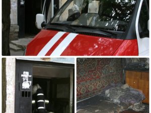 У Полтаві горів будинок – евакуювали 7 людей (відео)