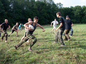 У літньому таборі під Полтавою загартовуватимуть характер молоді