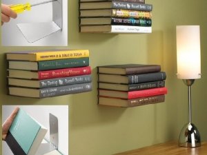 Ідеї для дому: як облаштувати економну бібліотеку
