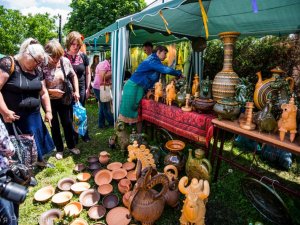 Фото. У Опішні пройшов Національний фестиваль гончарства