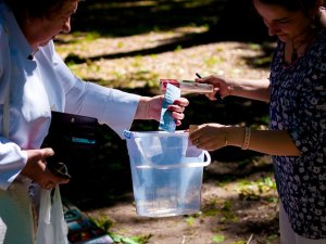 Фото: В Полтаві пройшов КАДЕТАРІУМ 2.0 з піснями, барахолкою та замоченим портретом Путіна (фото)