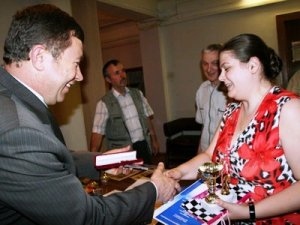 Фото: Полтавка стала чемпіонкою світу з шахів